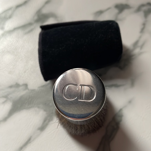 Dior Makeup Dior Beauty Mini Kabuki Brush Natural Bristles Poshmark